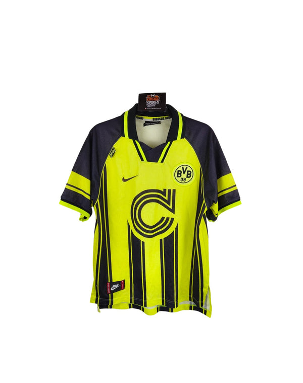 BVB Borussia Dortmund European Cup Shirt 1996-1997 (S)