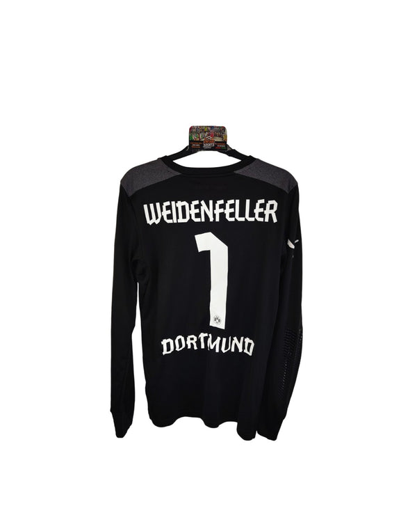 BVB Borussia Dortmund Goalkeeper football shirt 2013-2014 (S) #1 Weidenfeller