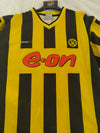BVB Borussia Dortmund Home Football Shirt 2000-2002 (XL) #14 Oliseh