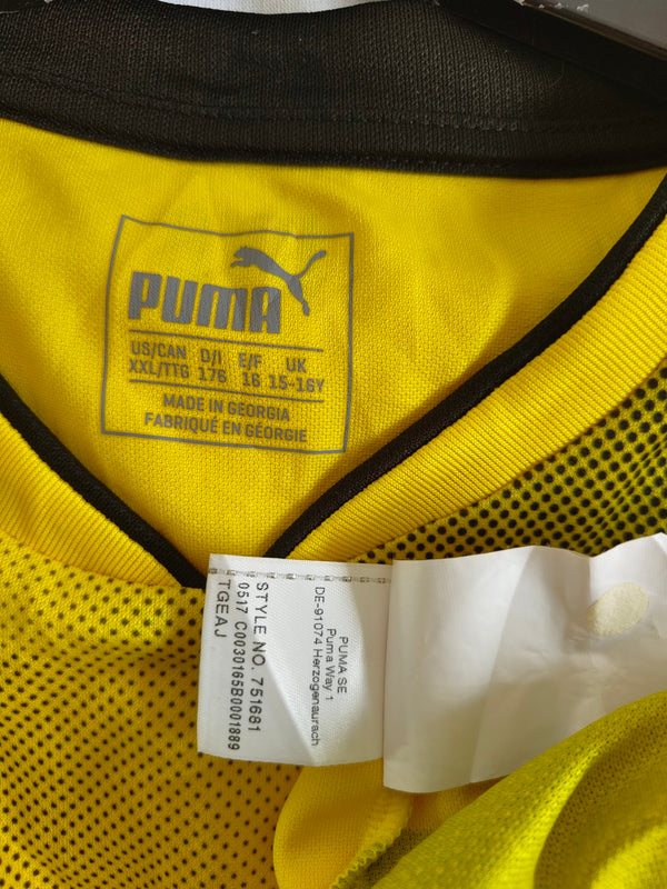 BVB Borussia Dortmund Home Fottball Shirt 2017-2018 (Youths)