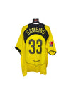 BVB Borussia Dortmund Home Shirt 2004-2005 (XXL) 33 Gambino