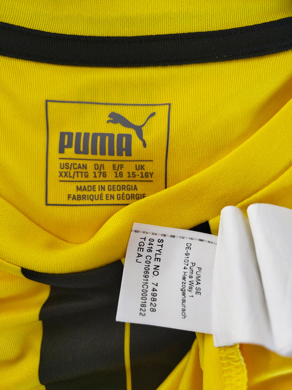 BVB Borussia Dortmund Home Shirt 2016-2017 (Youths) 29 Schmelzer