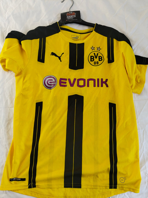 BVB Borussia Dortmund Home Shirt 2016-2017 (Youths) 29 Schmelzer
