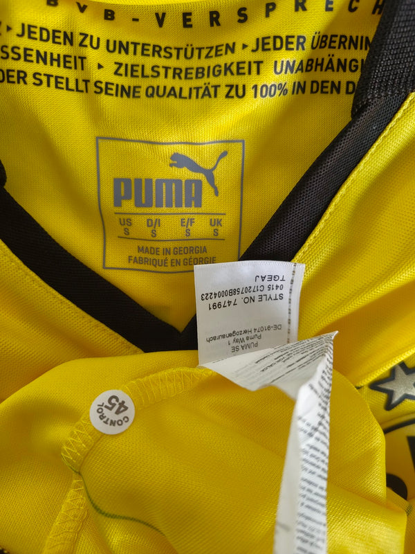 BVB Borussia Dortmund Home footbal shirt 2015-2016 (S) #11 Reus