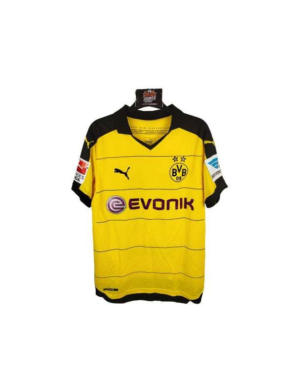 BVB Borussia Dortmund Home footbal shirt 2015-2016 (S) #11 Reus