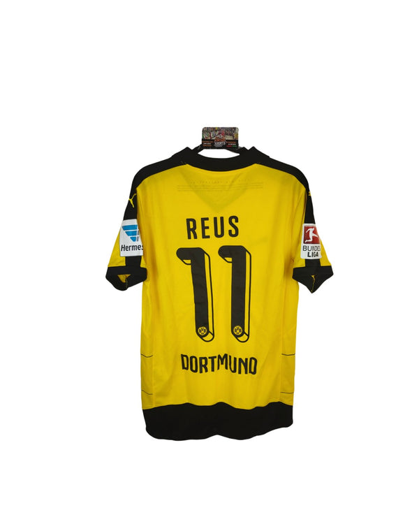 BVB Borussia Dortmund Home footbal shirt 2015-2016 (S) #11 Reus