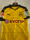 BVB Borussia Dortmund Home footbal shirt 2015-2016 (S) #11 Reus