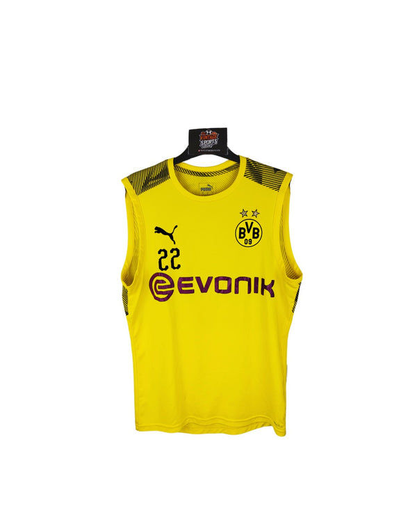 BVB Borussia Dortmund Issue football Training Vest shirt 2019-2020 - 22 Morey