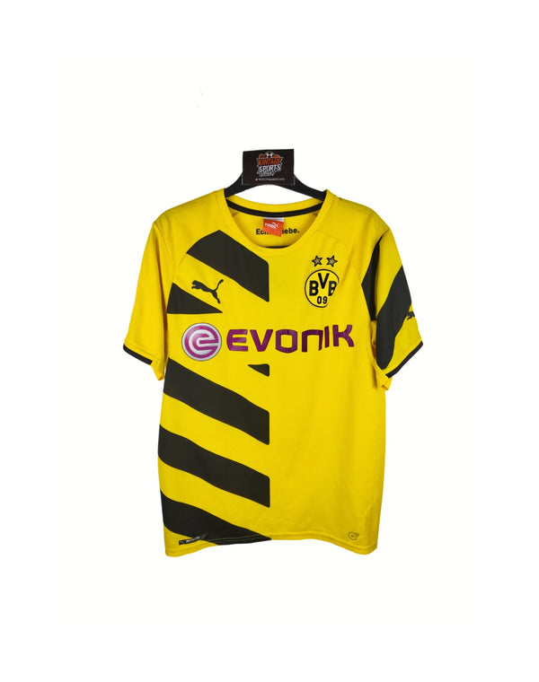 BVB Borussia Dortmund Signed Home footbal shirt 2014-2015 (S) #14 Jojic