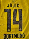 BVB Borussia Dortmund Signed Home footbal shirt 2014-2015 (S) #14 Jojic