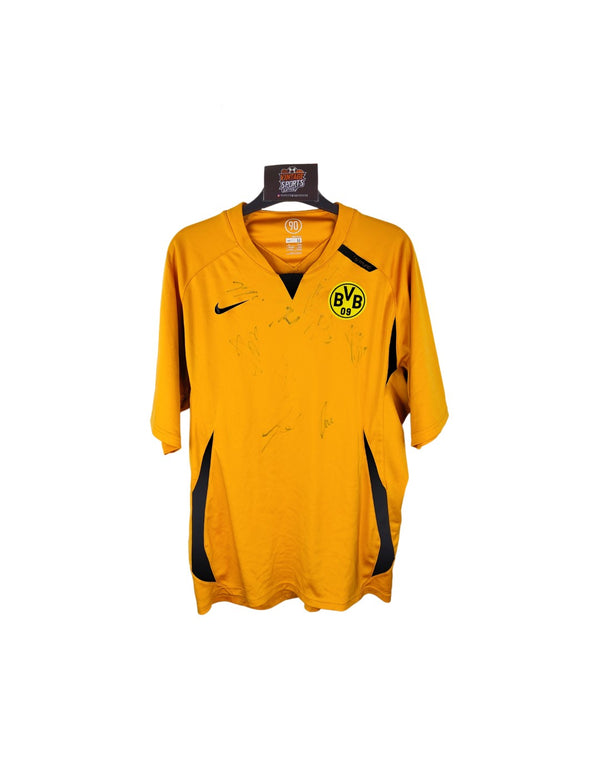 BVB Borussia Dortmund Signed Player Issue Training football shirt 2007-2008 (M)