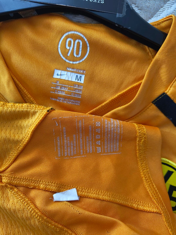 BVB Borussia Dortmund Signed Player Issue Training football shirt 2007-2008 (M)
