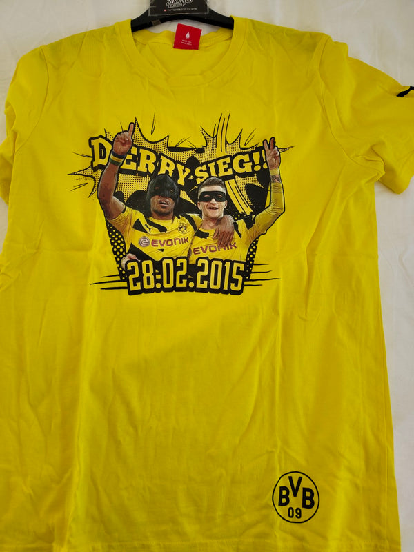BVB Borussia Dortmund footbal T-shirt 2014-2015 (M)