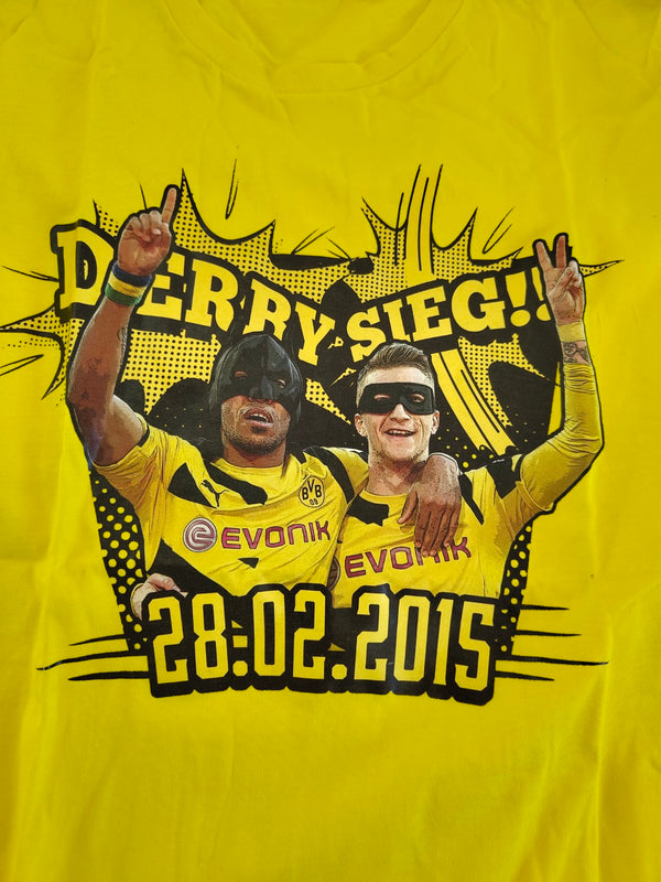 BVB Borussia Dortmund footbal T-shirt 2014-2015 (M)