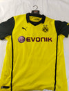 BVB Borussia Dortmund football Cup Home shirt 2013-2014 (XL) 17 Aubameyang