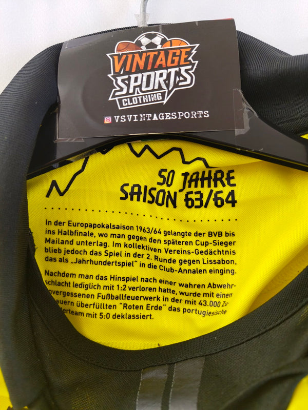 BVB Borussia Dortmund football Cup Home shirt 2013-2014 (XL) 17 Aubameyang