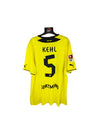 BVB Borussia Dortmund football Home shirt 2013-2014 (XXL) 5 Kehl