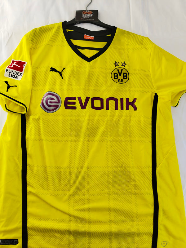 BVB Borussia Dortmund football Home shirt 2013-2014 (XXL) 5 Kehl