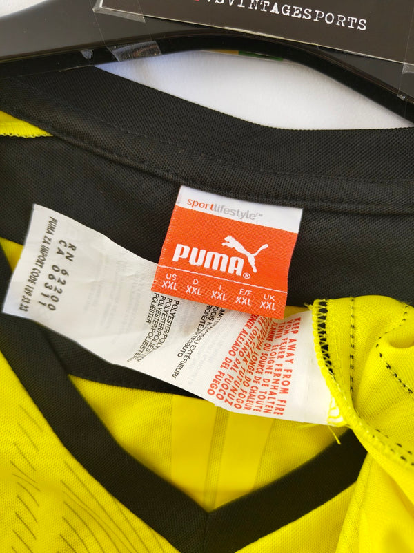 BVB Borussia Dortmund football Home shirt 2013-2014 (XXL) 5 Kehl