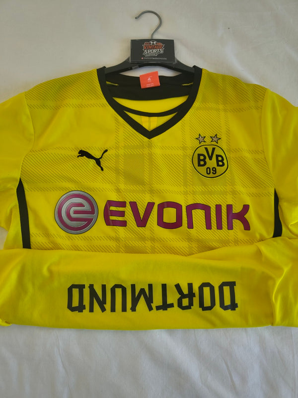 BVB Borussia Dortmund football Home shirt 2013-2014 (XL)
