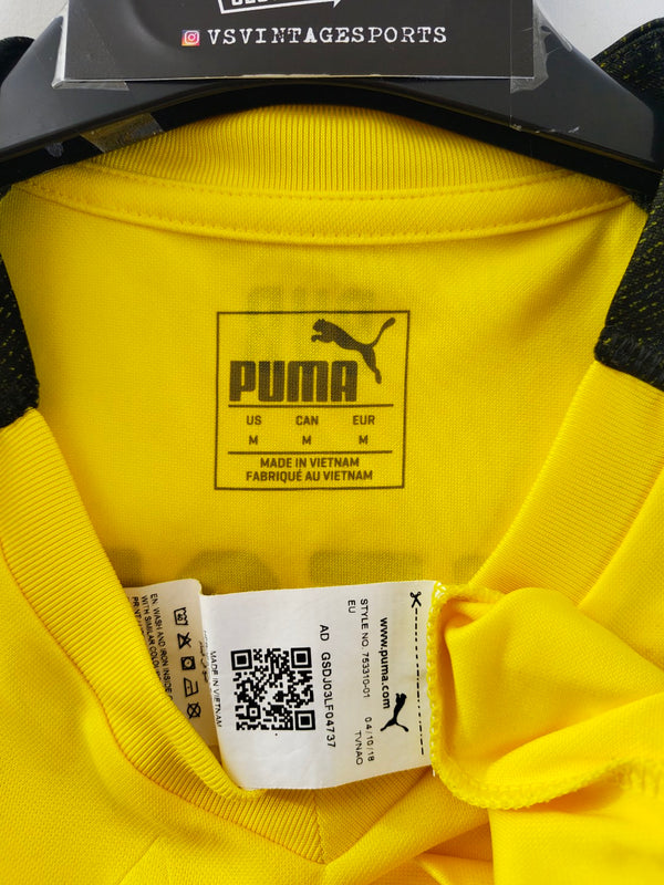 BVB Borussia Dortmund football Home shirt 2018-2019 (M) 28 Witsel