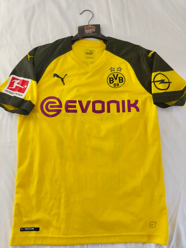BVB Borussia Dortmund football Home shirt 2018-2019 (M) 28 Witsel
