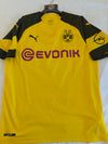 BVB Borussia Dortmund football Home shirt 2018-2019 (L)
