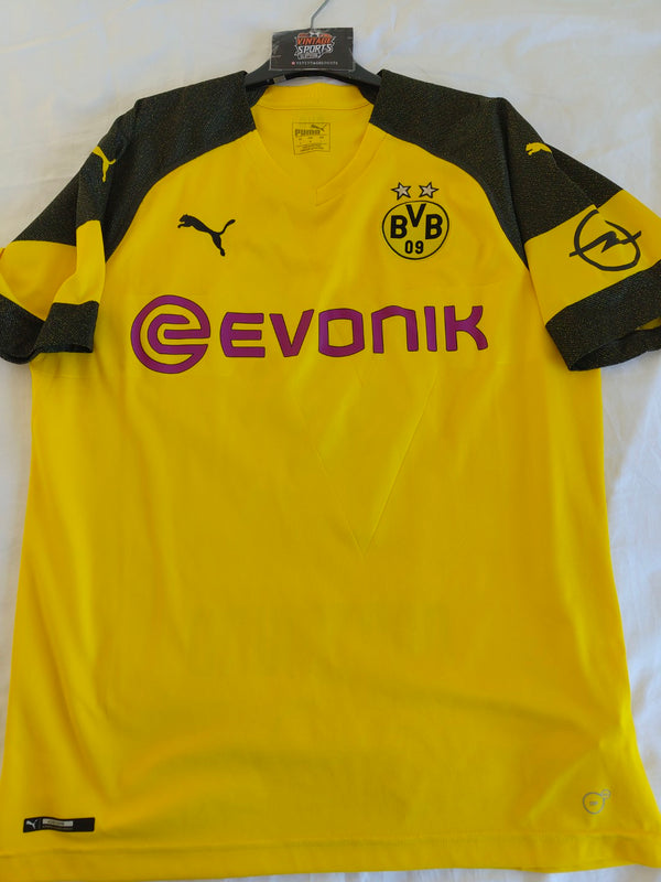 BVB Borussia Dortmund football Home shirt 2018-2019 (L)