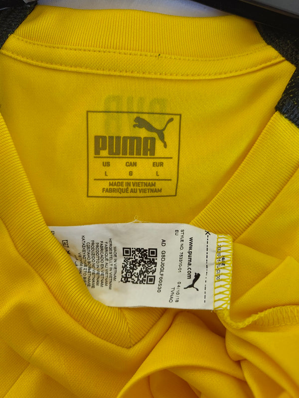 BVB Borussia Dortmund football Home shirt 2018-2019 (L)
