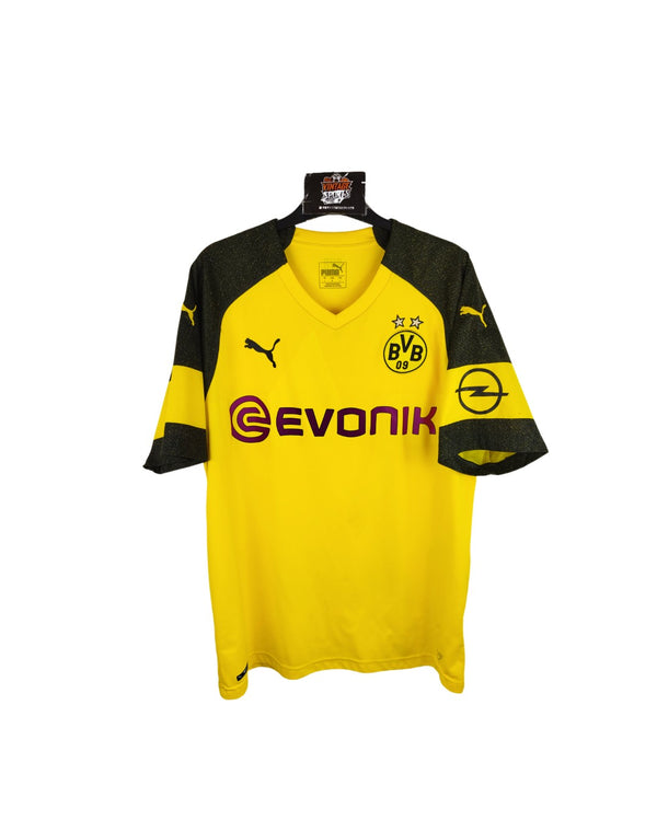 BVB Borussia Dortmund football Home shirt 2018-2019 (L)