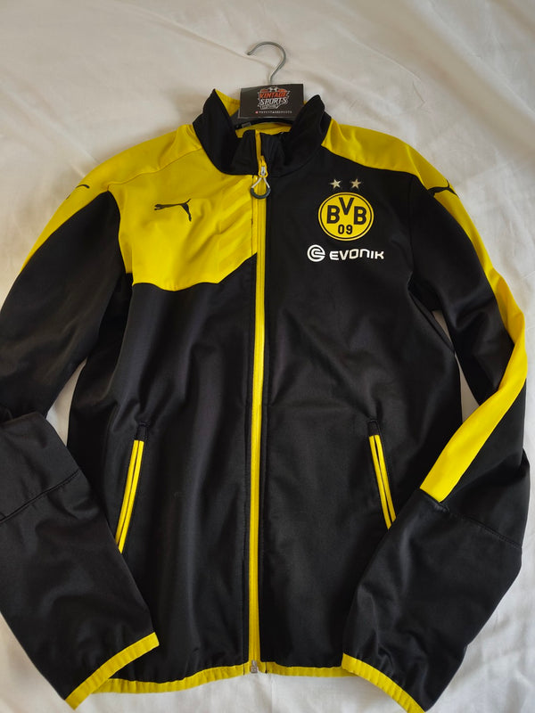 BVB Borussia Dortmund football Track Top Jacket 2015-2016 (S)