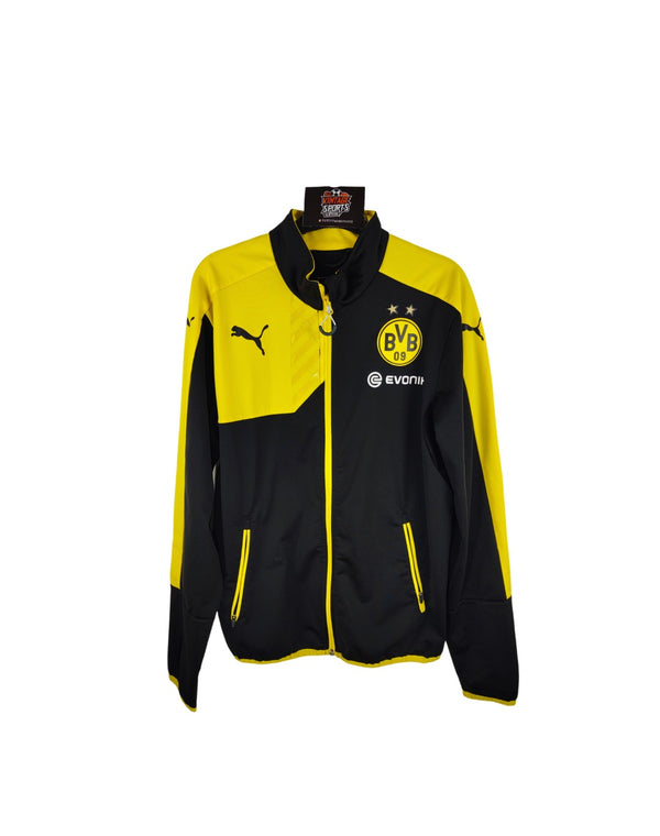 BVB Borussia Dortmund football Track Top Jacket 2015-2016 (S)