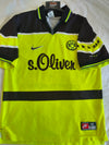 BVB Borussia Dortmund home football shirt 1997-1998 (M)