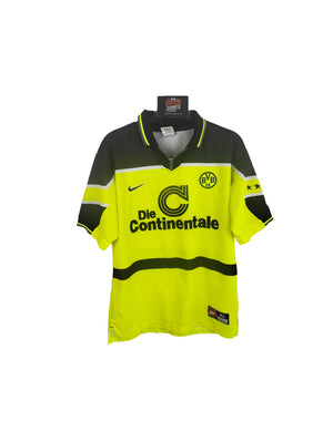 BVB Borussia Dortmund home football shirt 1997-1998 (Youths)