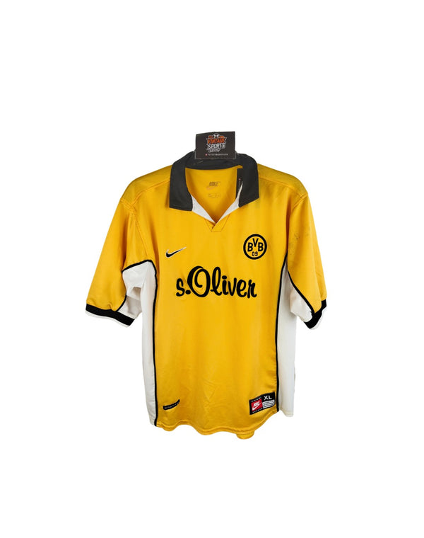 BVB Borussia Dortmund home football shirt 1998-1999 (Youths)
