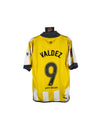 BVB Borussia Dortmund home football shirt 2006-2007 (S) #9 Valdez