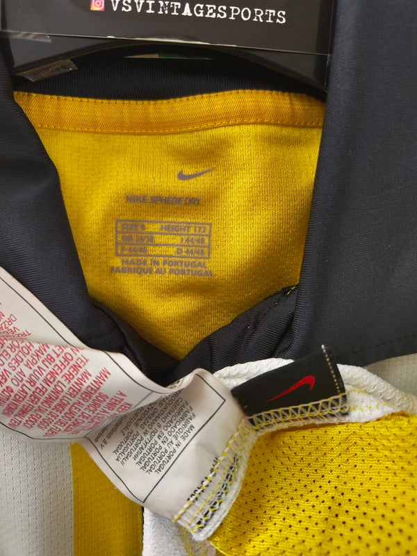 BVB Borussia Dortmund home football shirt 2006-2007 (S) #9 Valdez