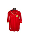 Bahrain Home Shirt 2010-2011 (L) + UAE United Arab Emirates Home Shirt 2011-2013