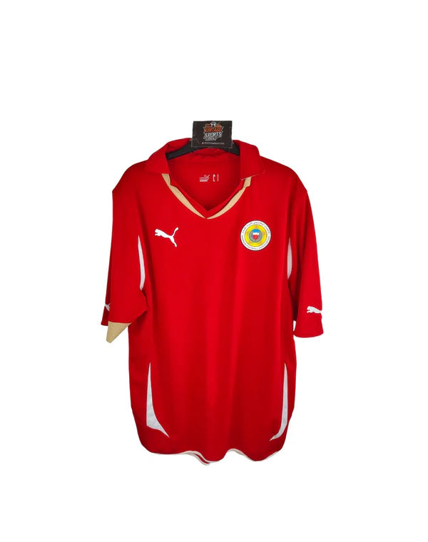 Bahrain Home Shirt 2010-2011 (L) + UAE United Arab Emirates Home Shirt 2011-2013