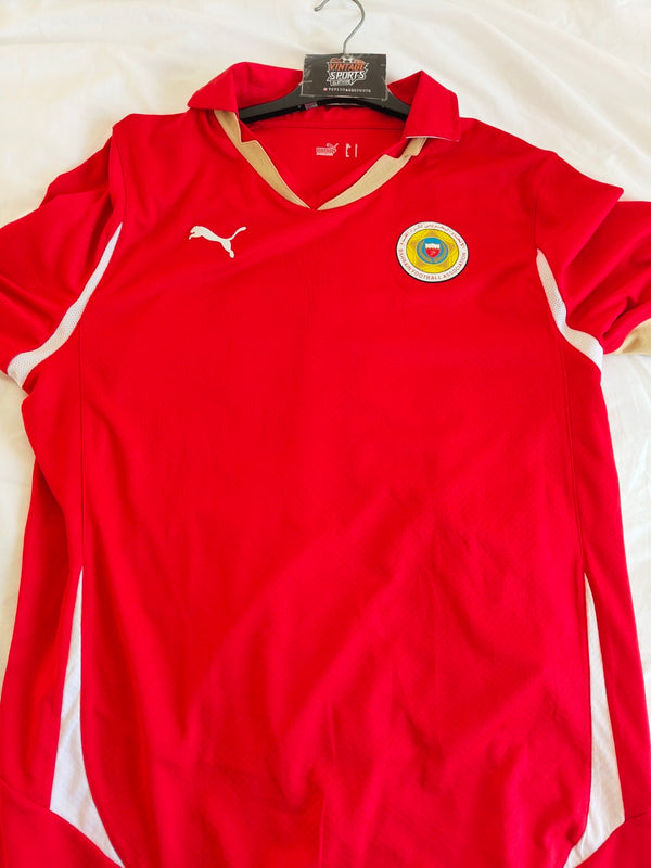 Bahrain Home Football Shirt 2010-2011 (L)