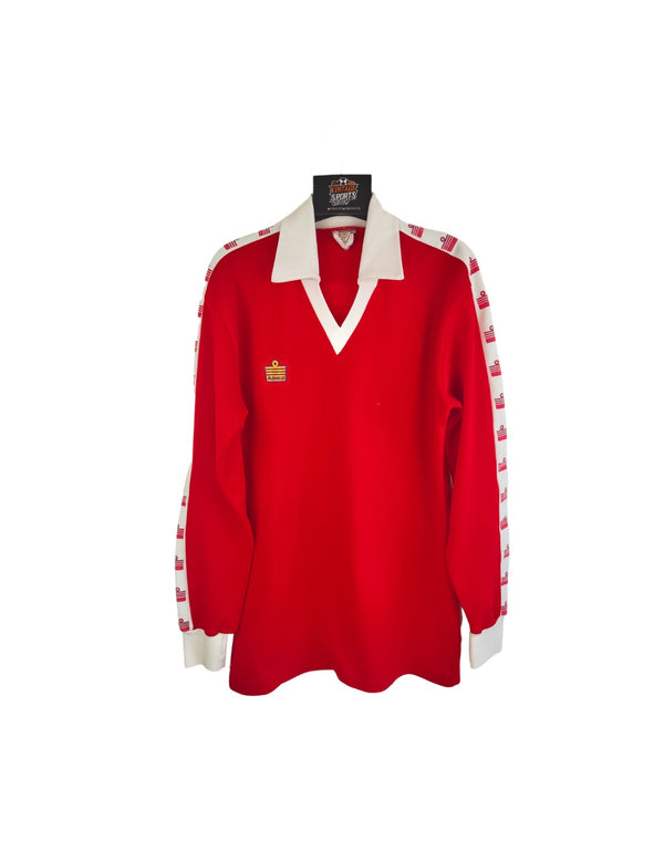 Barnsley Long Sleeve Home Football Shirt 1977-1979 (L) 7