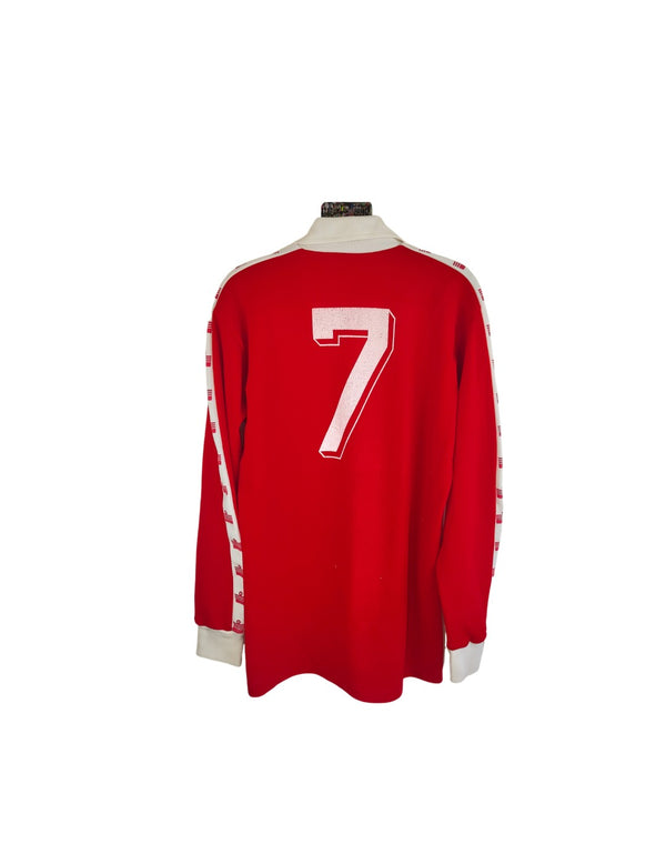 Barnsley Long Sleeve Home Football Shirt 1977-1979 (L) 7