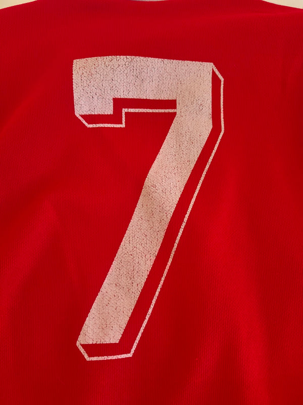 Barnsley Long Sleeve Home Football Shirt 1977-1979 (L) 7