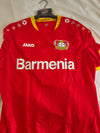 Bayer 04 Leverkusen Away Football Shirt 2020-2021 (L) #9 Bailey