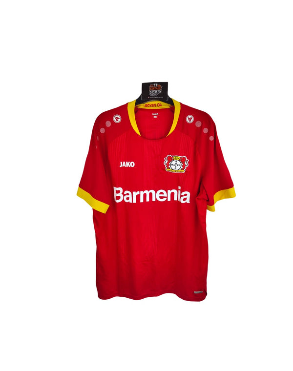 Bayer 04 Leverkusen Away Football Shirt 2020-2021 (L) #9 Bailey