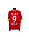 Bayer 04 Leverkusen Away Football Shirt 2020-2021 (L) #9 Bailey