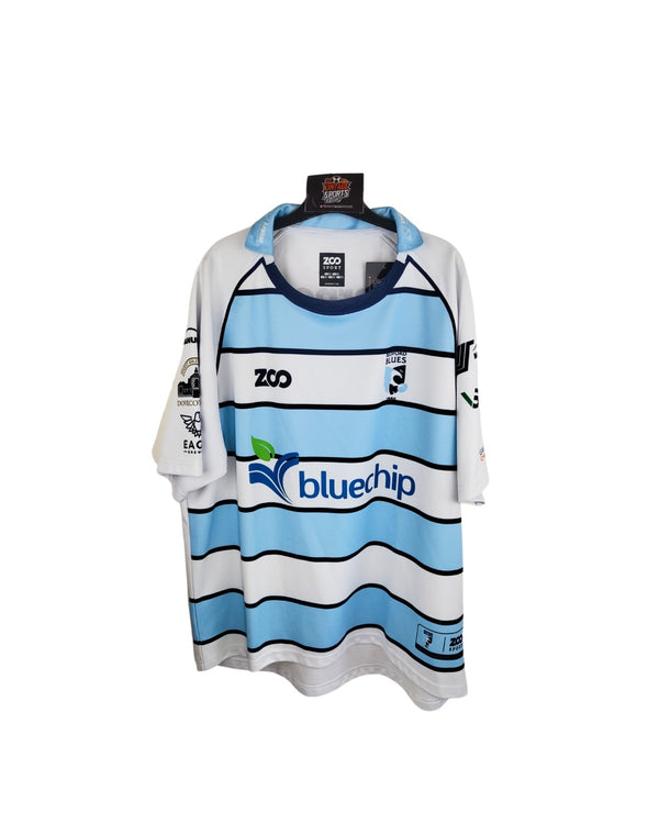 Bedford Blues Rugby Home Shirt 2017-2018 (XXL)