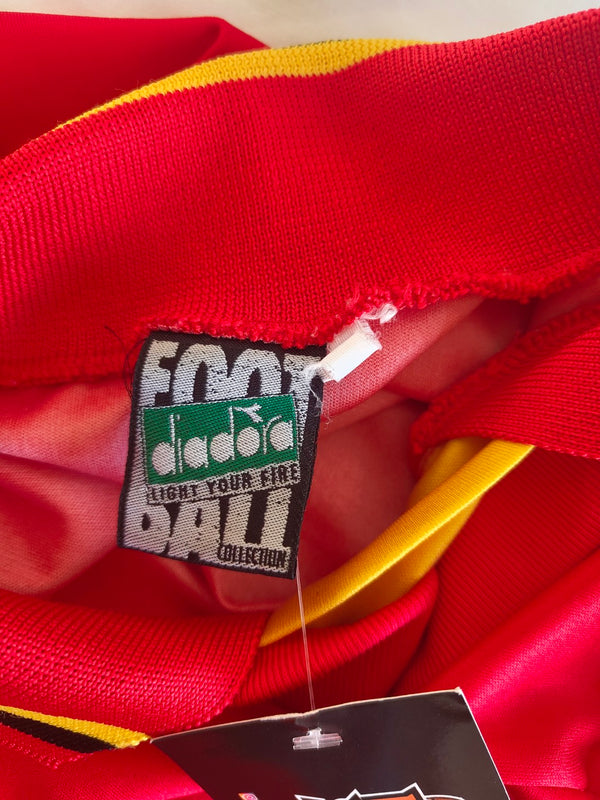 Belgium Home Football Shirt 1996-1998 (S)