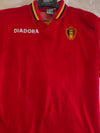 Belgium Home Football Shirt 1996-1998 (S)
