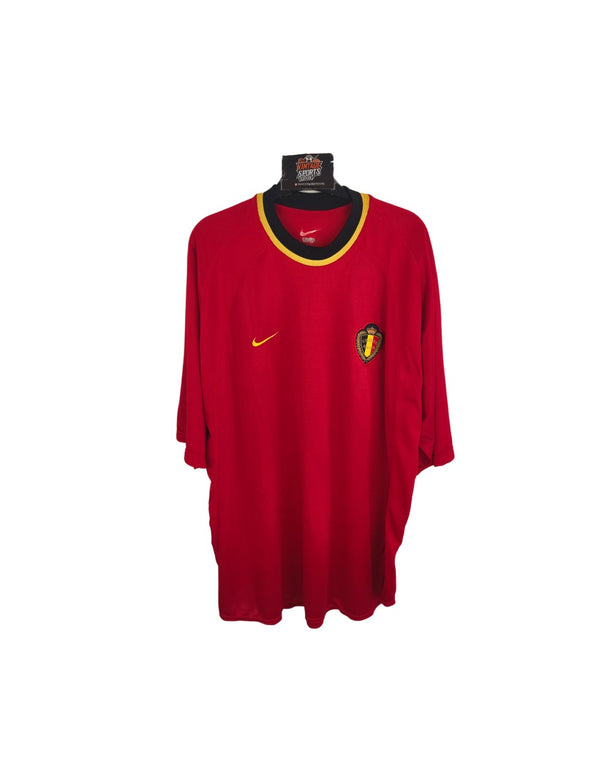 Belgium Home Football Shirt 2000-2002 (XL)